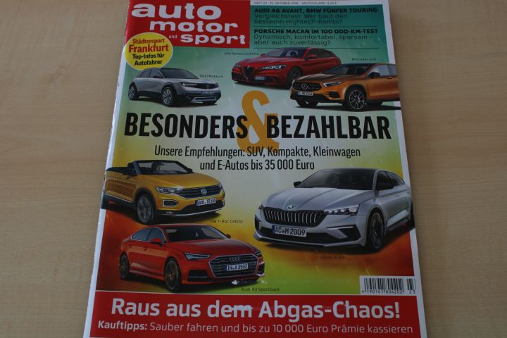 Deckblatt Auto Motor und Sport (23/2018)